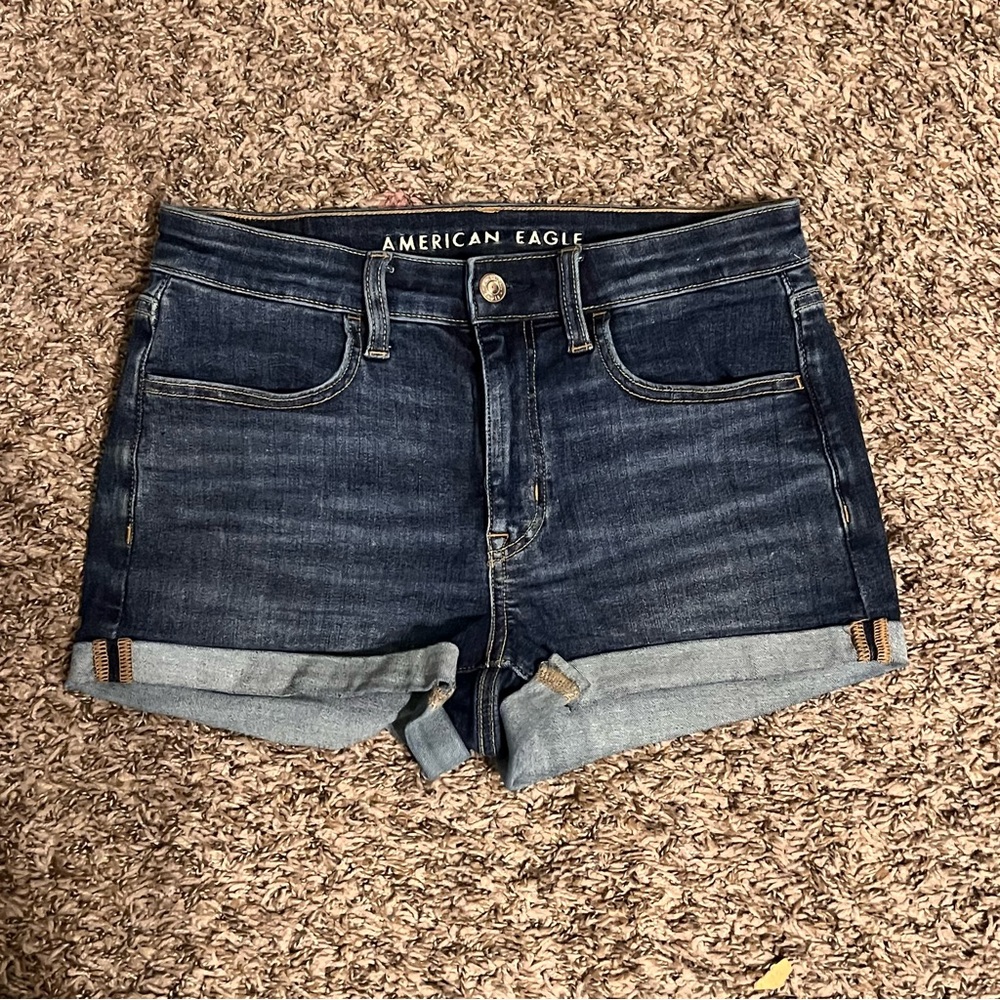 American Eagle Outfitters Blue Jean Shorts